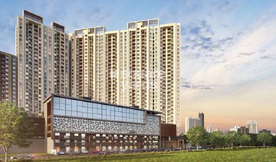 Mahindra Tathawade Tower View