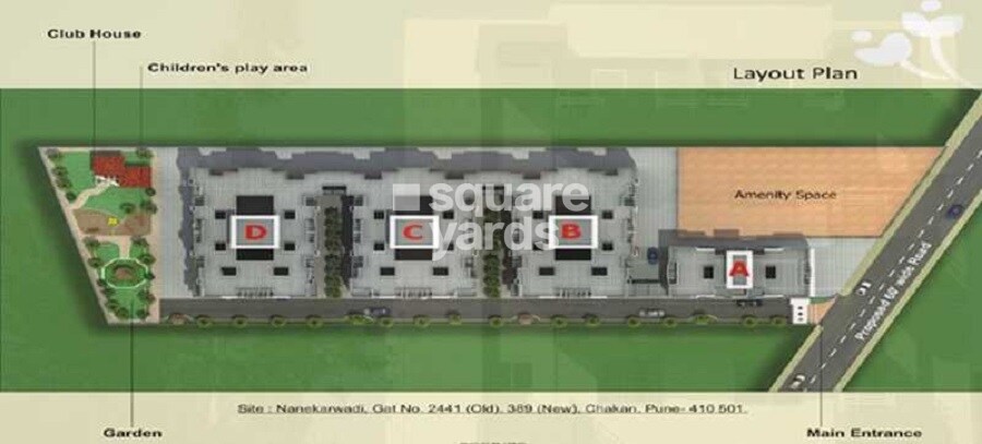 Milestone Sanvi Majesty Master Plan 1