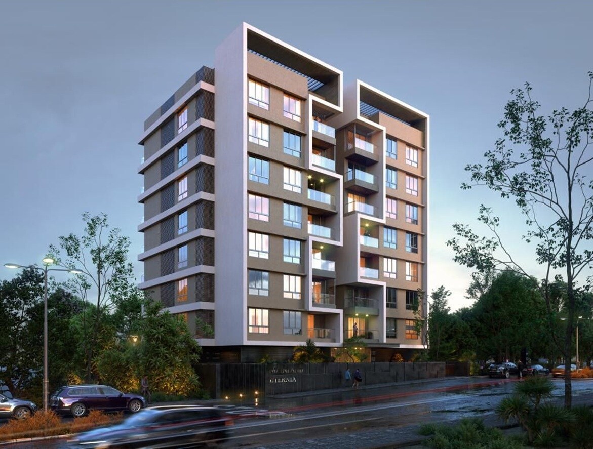 Mainland Eternia Apartment Exteriors