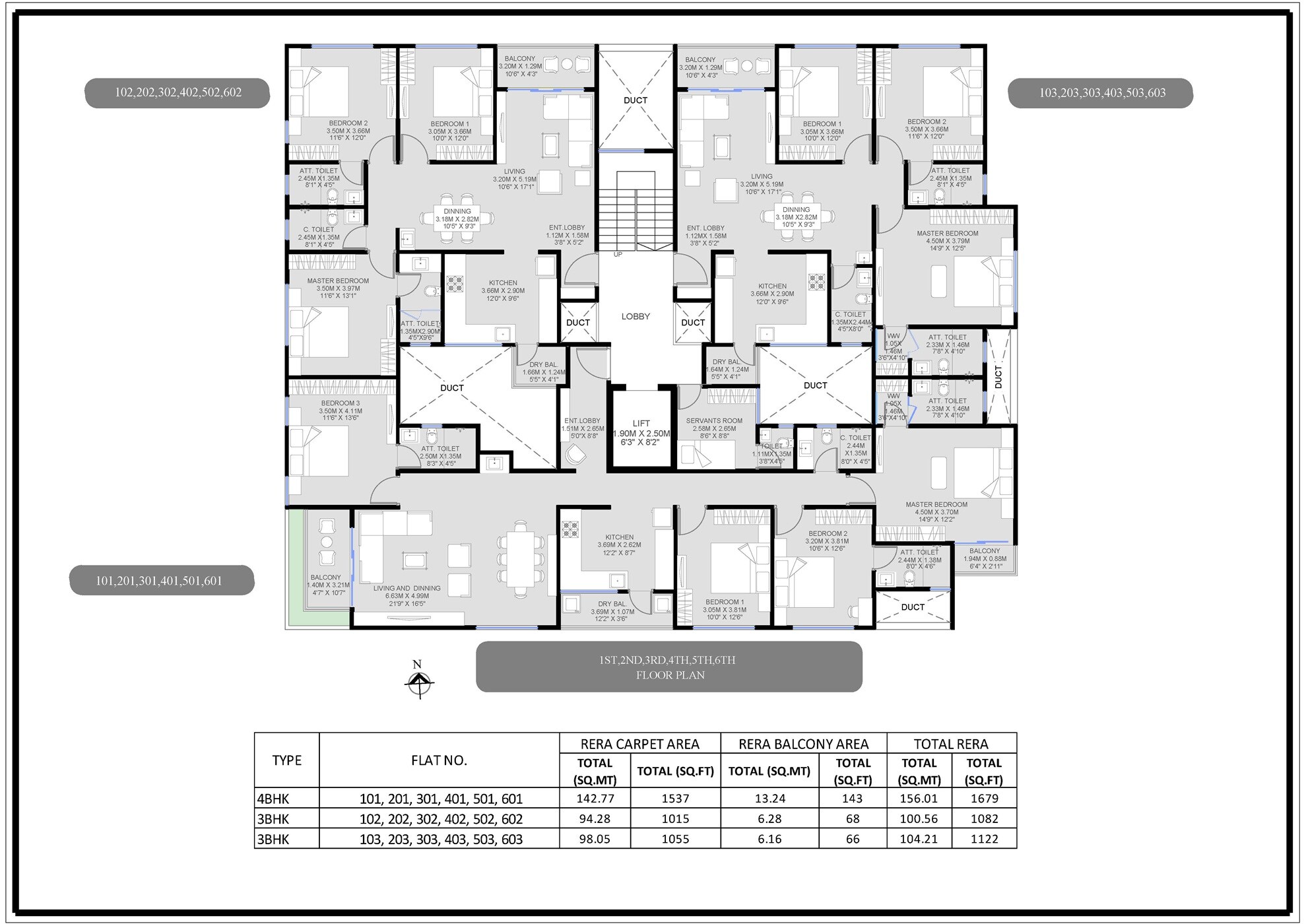 Mainland Eternia Floor Plans