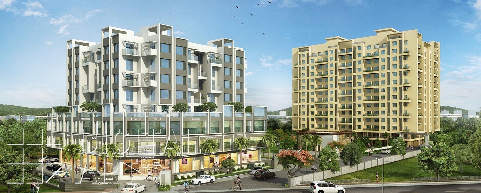 Mainland Valencia Apartment Exteriors