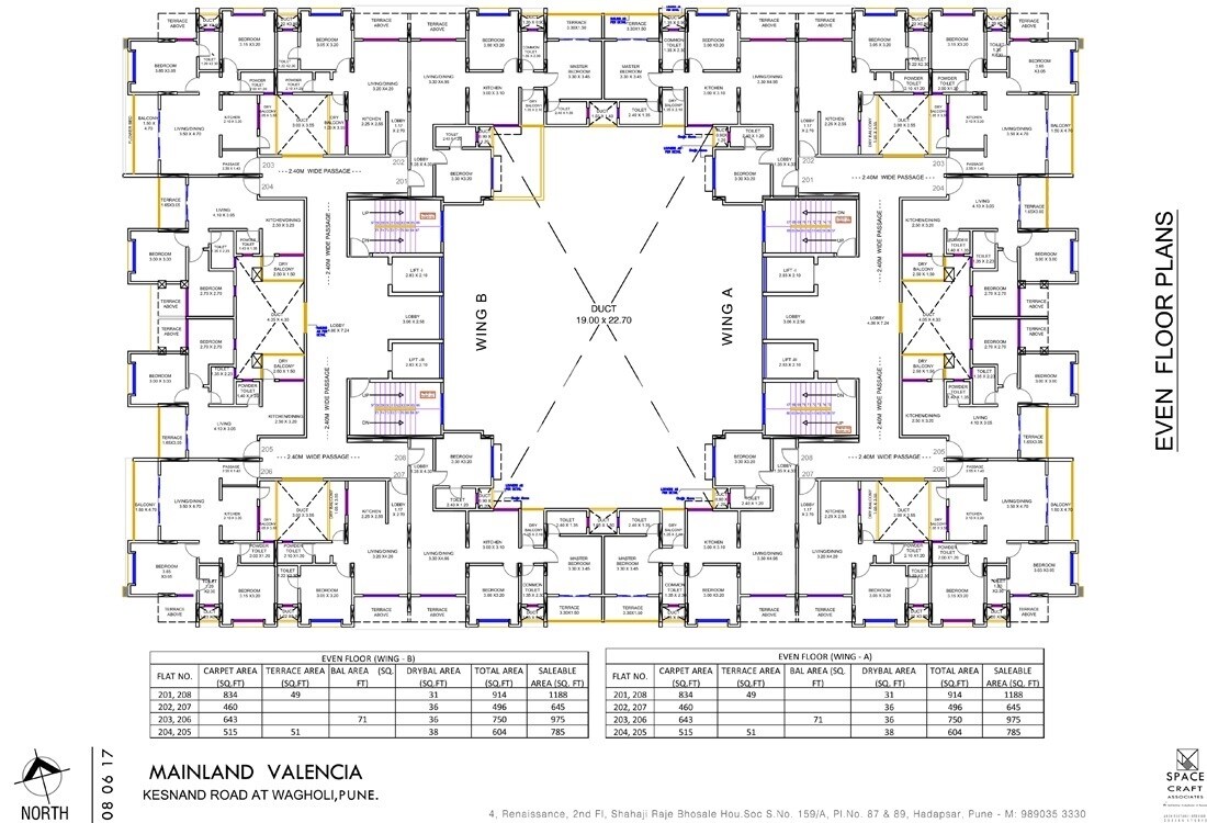 Mainland Valencia Floor Plans 1