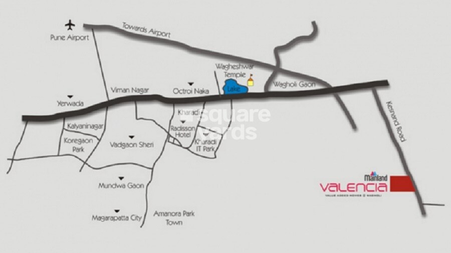 Mainland Valencia Location Image