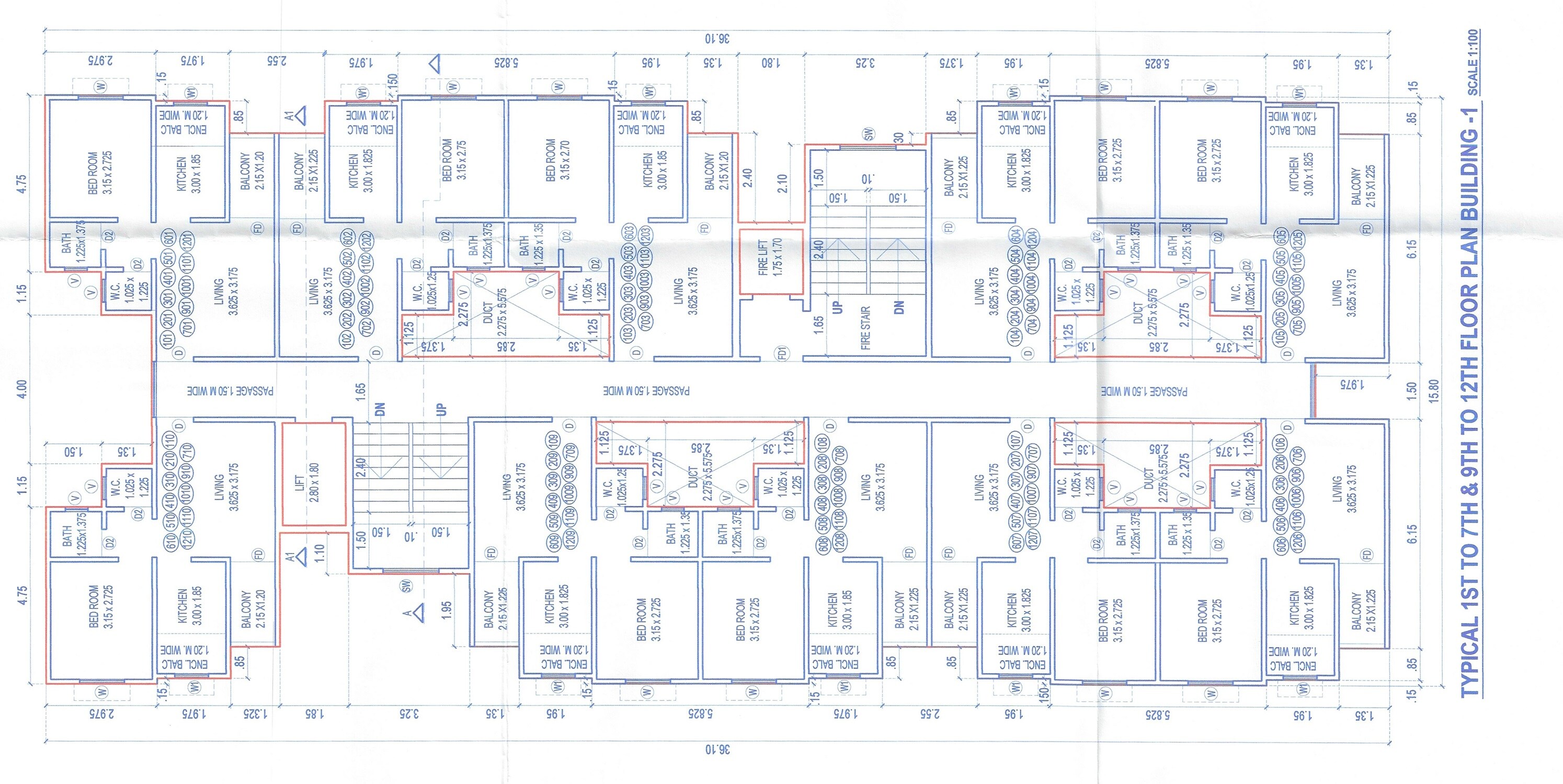 Maitree Mega City Floor Plans 1