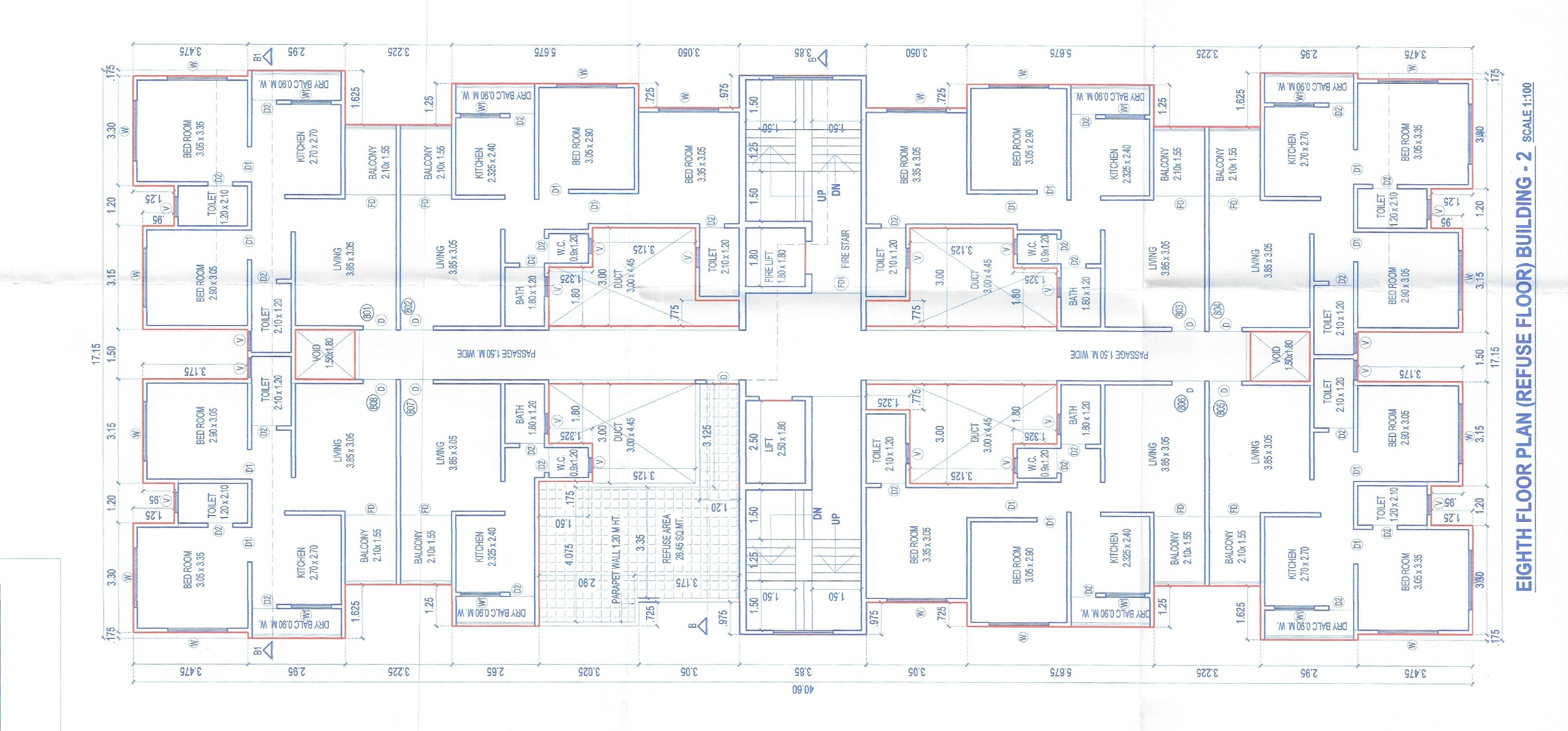 Maitree Mega City Floor Plans 2