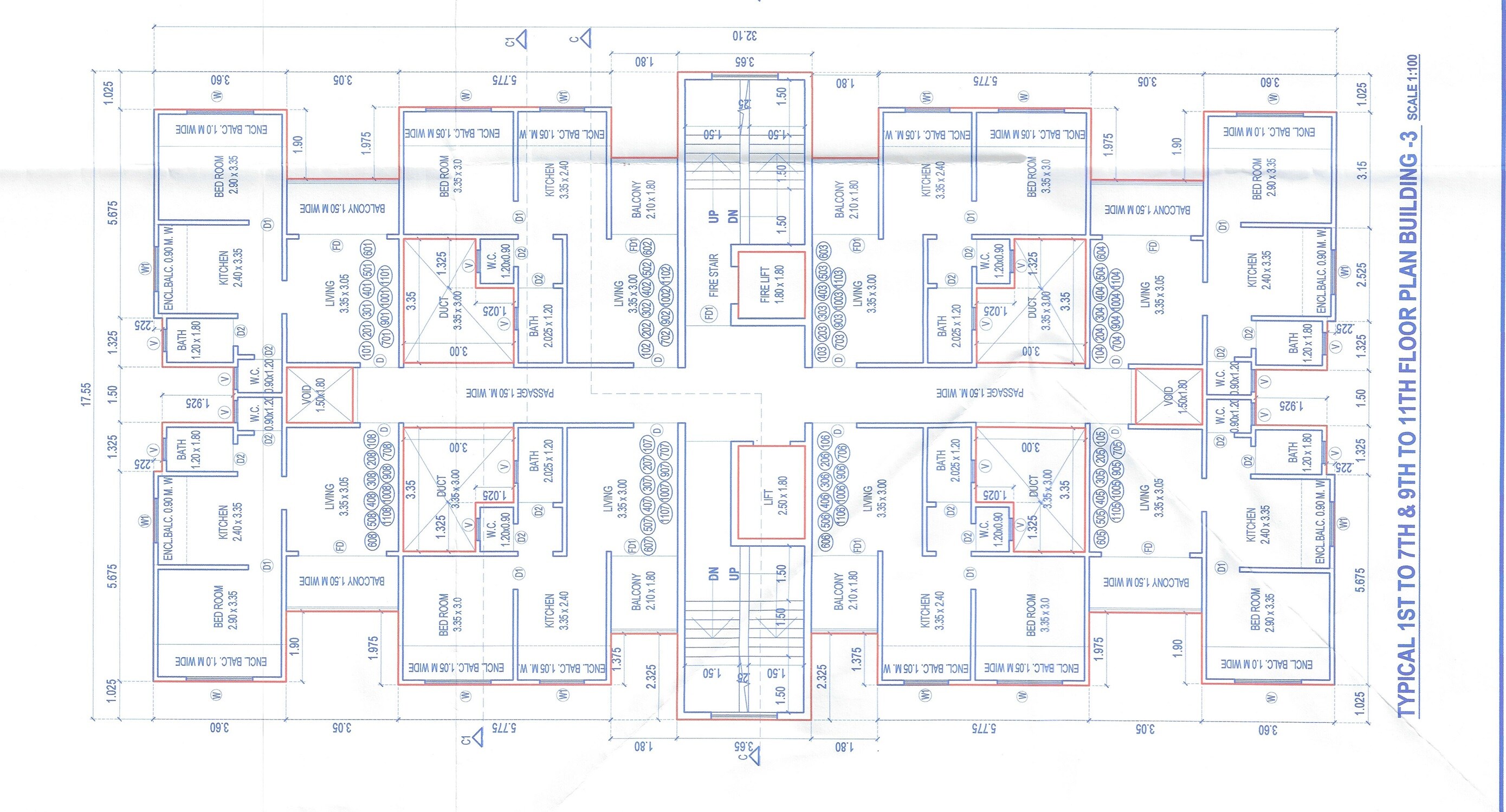 Maitree Mega City Floor Plans 3