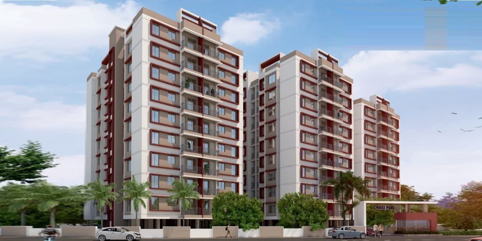Maitri Mauli Park residential project in Kolhewadi