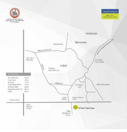 Majestique 38 Park Majestique Phase 3 Location Image