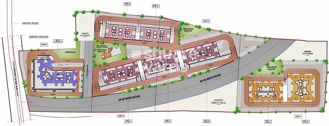 Majestique 38 Park Majestique Phase 3 Master Plan 1
