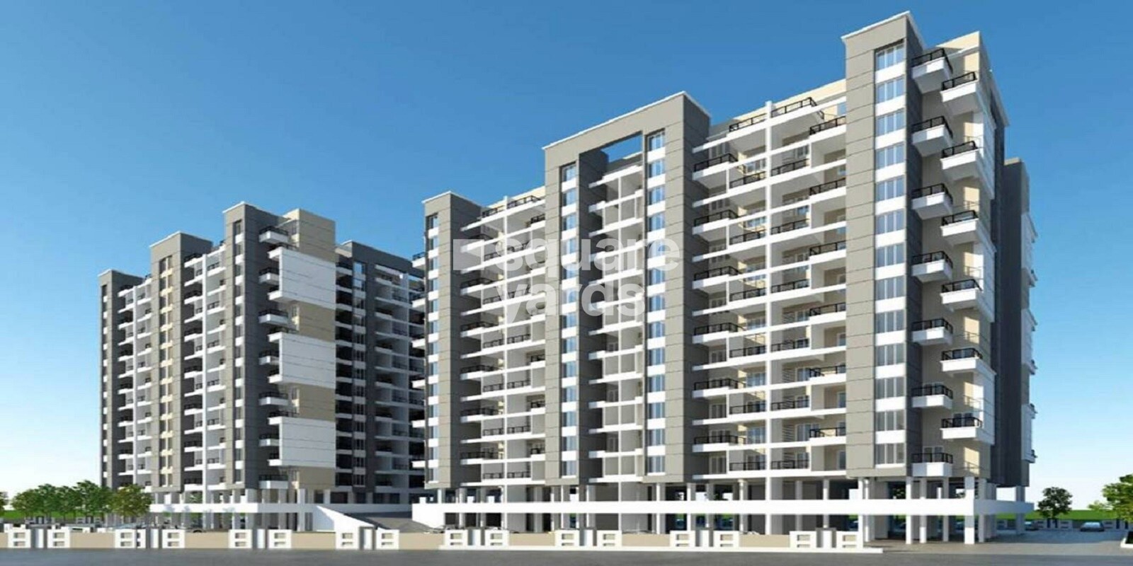 Majestique 38 Park Majestique Phase 3 residential project in Undri