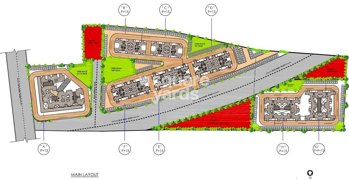 Majestique 38 Park Majestique Master Plan 1
