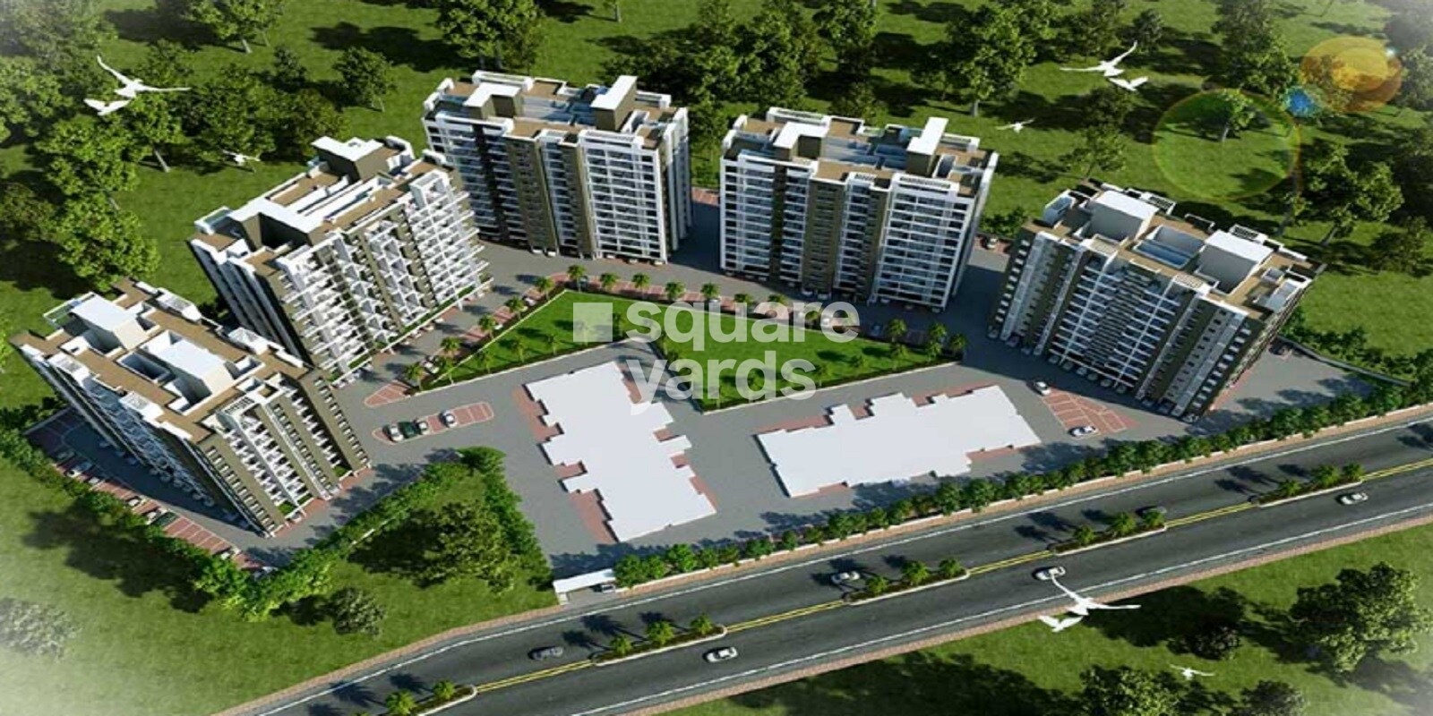 Majestique Aqua Phase 2 residential project in Phursungi