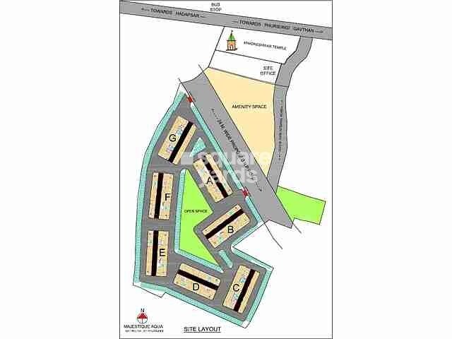 Majestique Aqua Phase 2 Master Plan 1