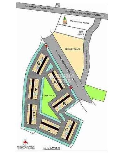 Majestique Aqua Phase 4 Master Plan 1
