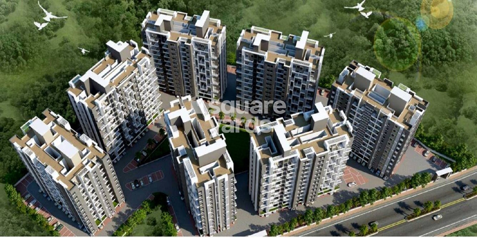 Majestique Aqua Phase 4 residential project in Phursungi