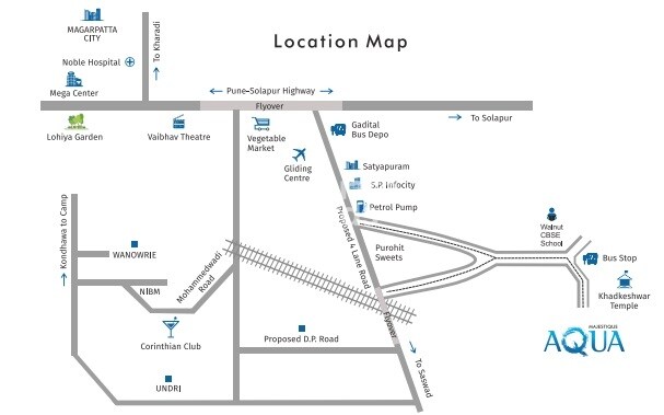 Majestique Aqua Phase 3