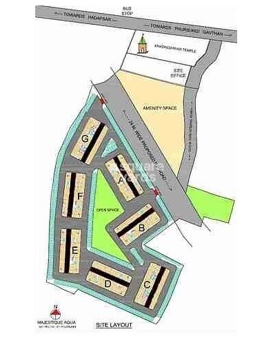 Majestique Aqua Master Plan Image