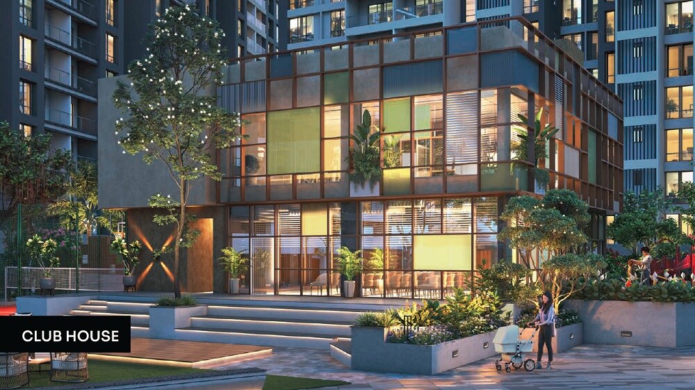 Majestique Aravali Clubhouse External Image