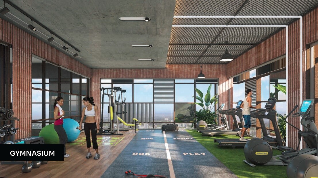 Majestique Aravali Gymnasium Image