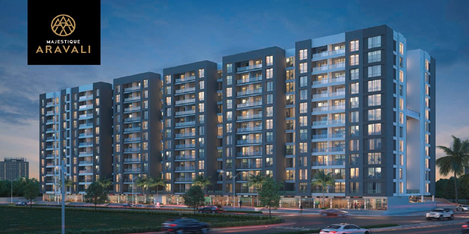 Majestique Aravali residential project in Warje