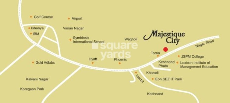 Majestique City Location Image