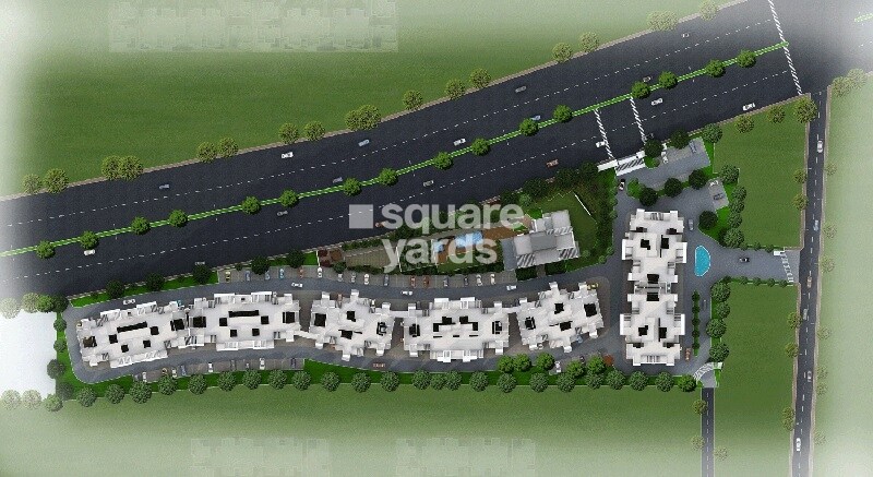 Majestique City Master Plan Image