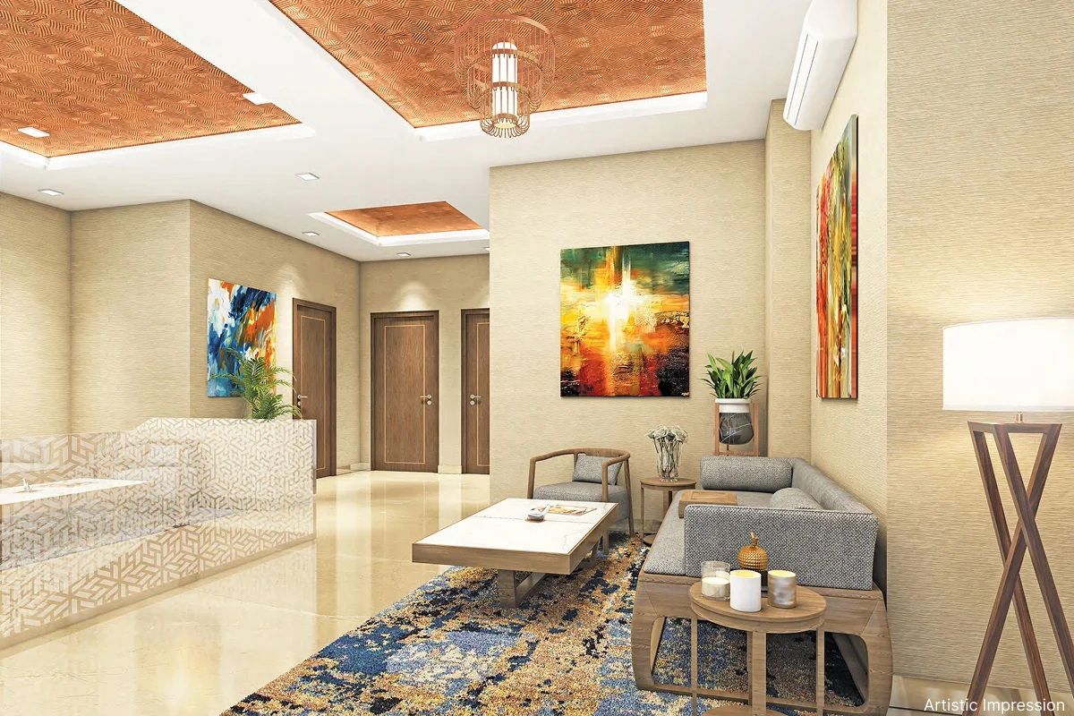 Majestique Elements Apartment Interiors