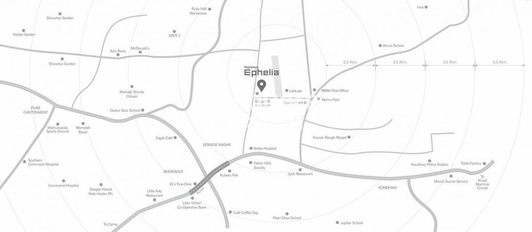 Majestique Ephelia Location Image