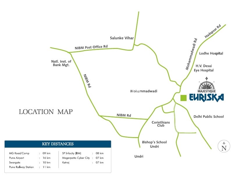 Majestique Euriska Building C