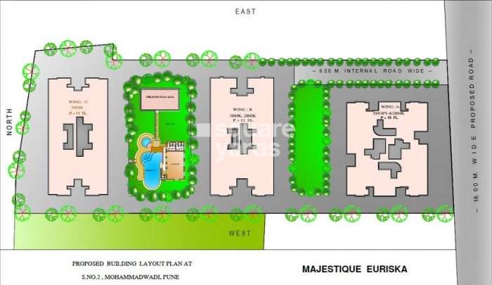majestique euriska building c master plan image6