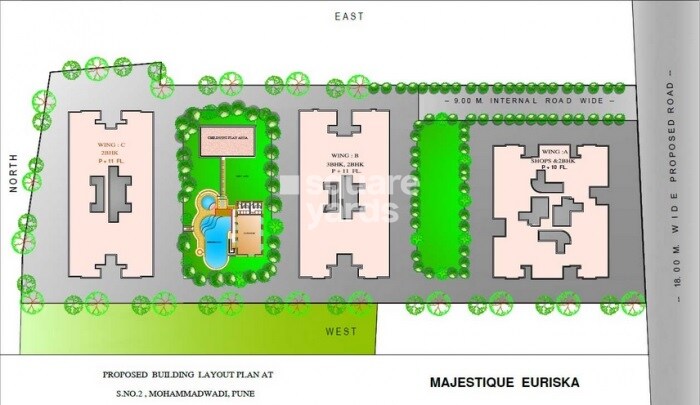 Majestique Euriska Master Plan 1