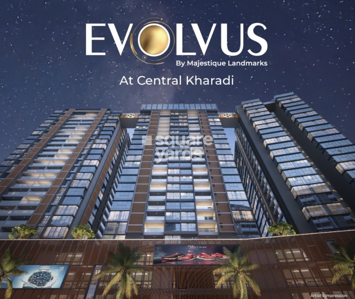 Majestique Evolvus Apartment Exteriors 2
