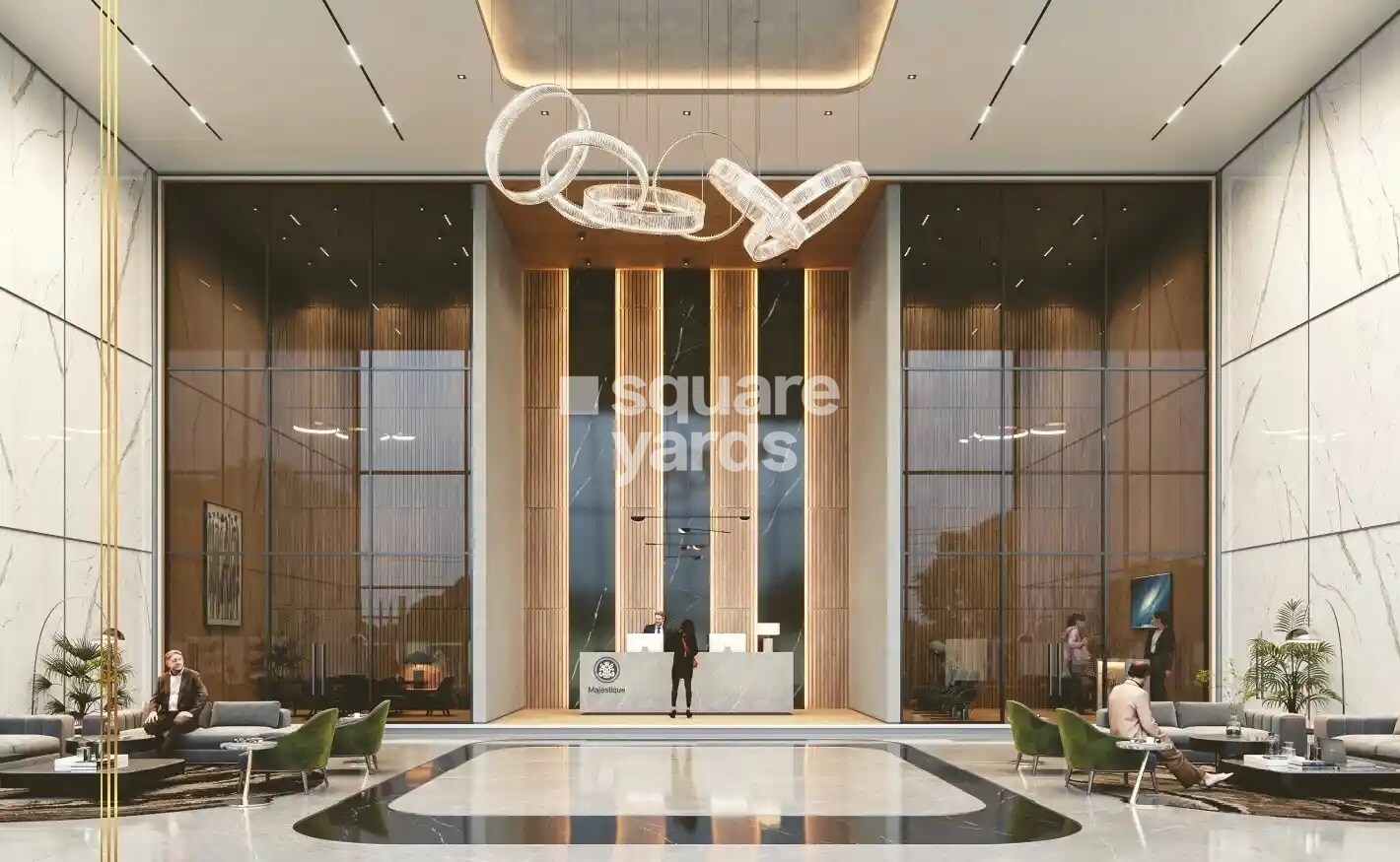 Majestique Evolvus Waiting Lounge