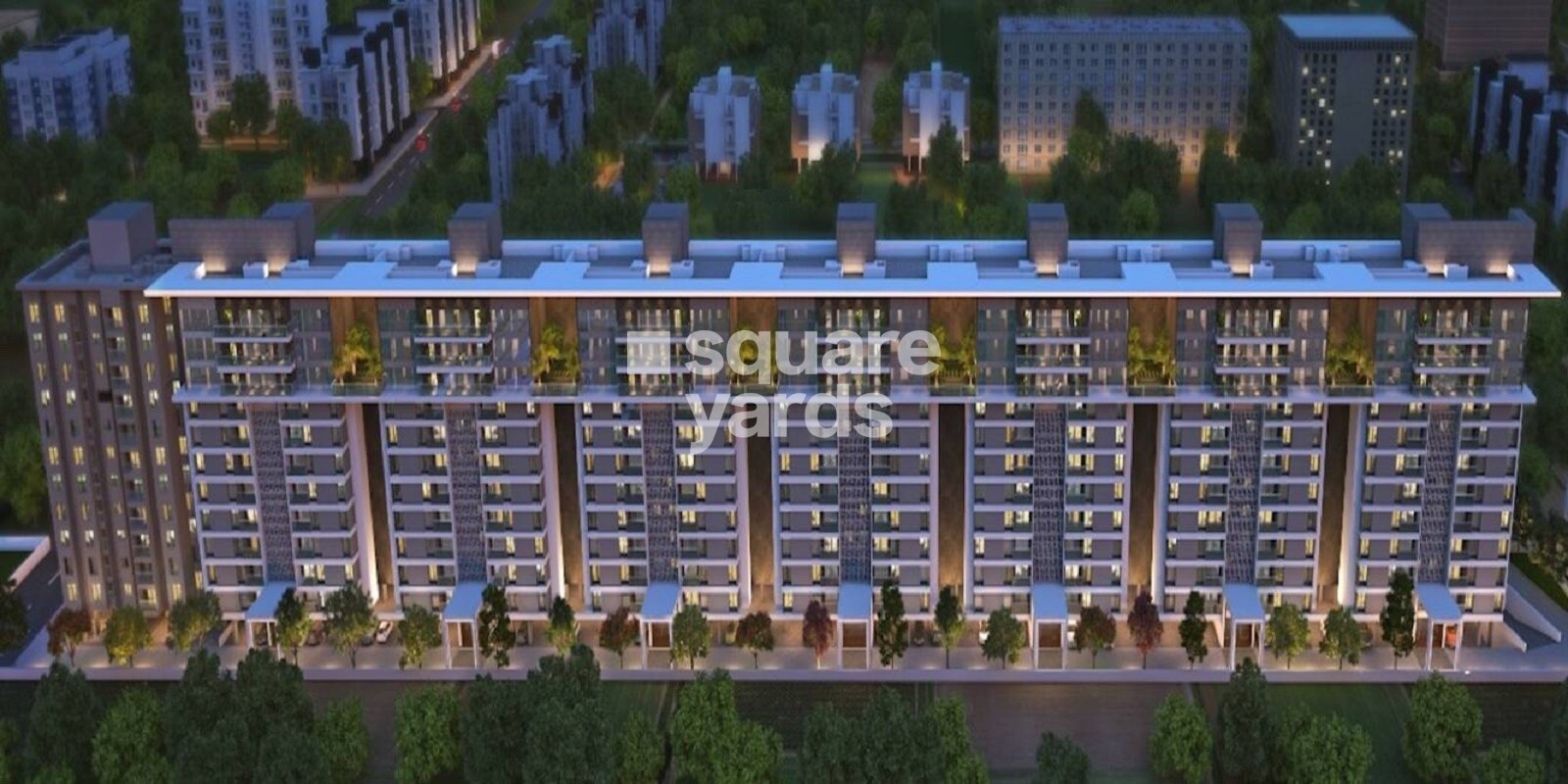 Majestique Gigahomes LLP residential project in Kondhwa