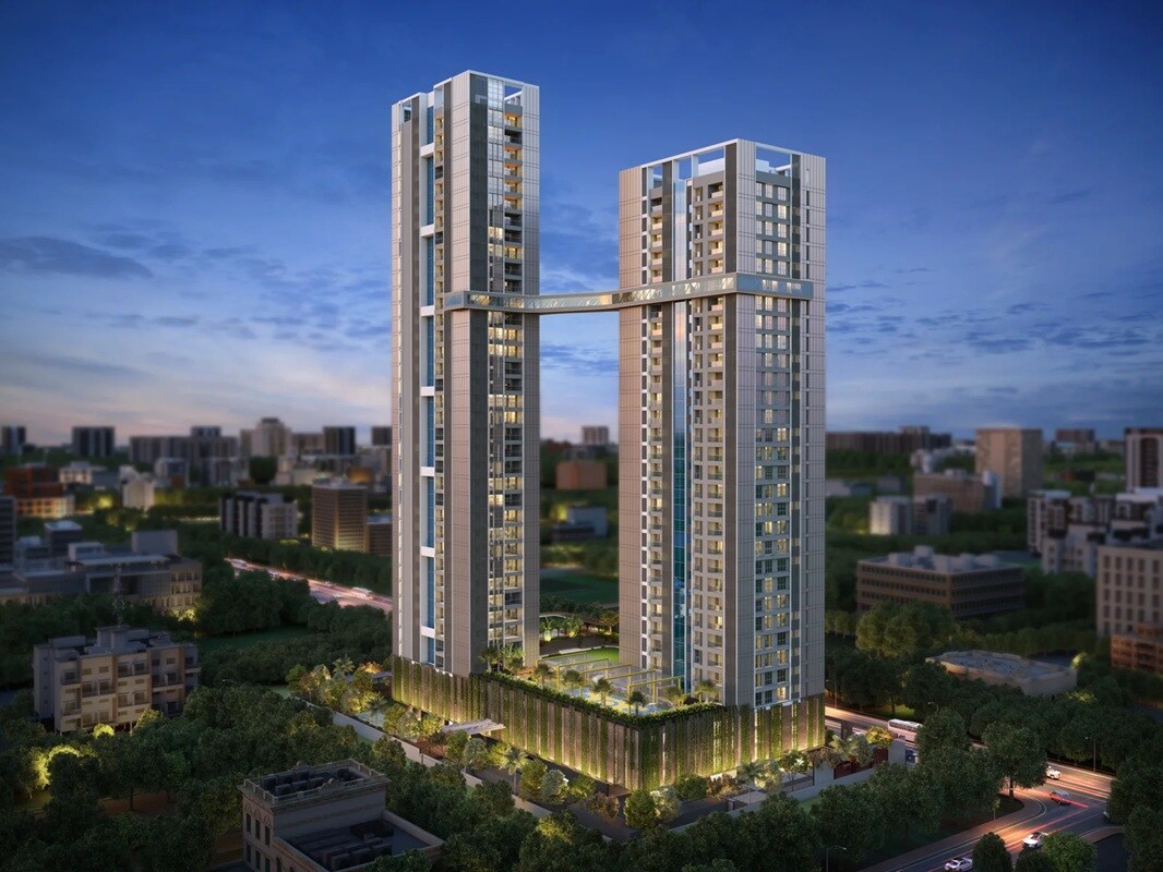 Majestique Krutarth Apartment Exteriors
