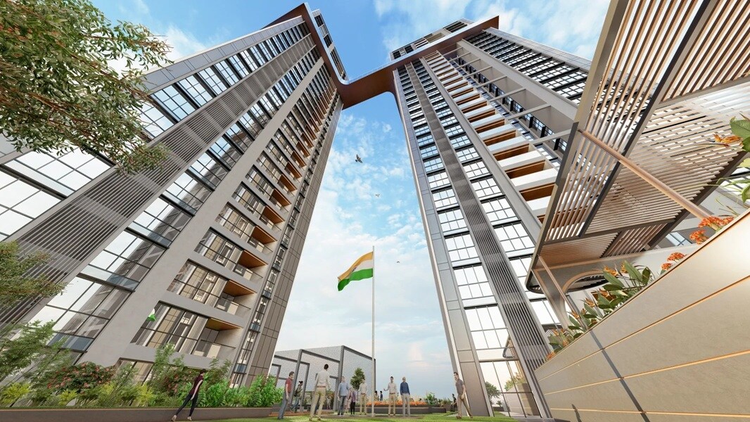 Majestique Krutarth Apartment Exteriors