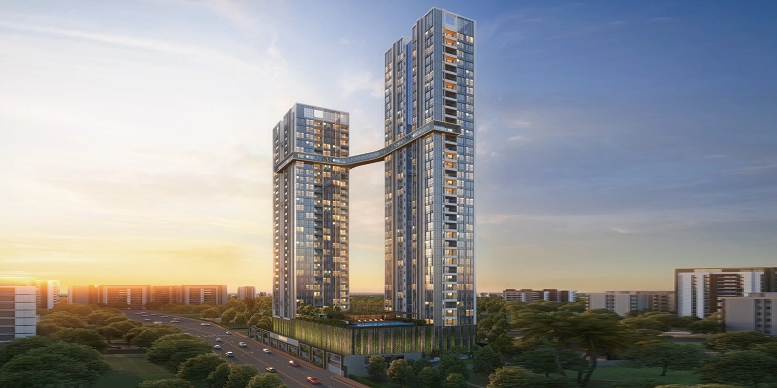 Majestique Krutarth residential project in Maharshi Nagar