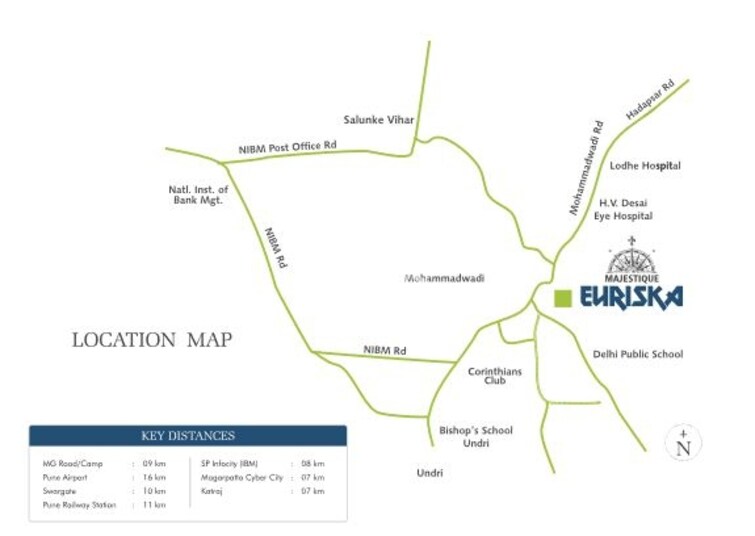 Majestique Landmark Euriska Location Image