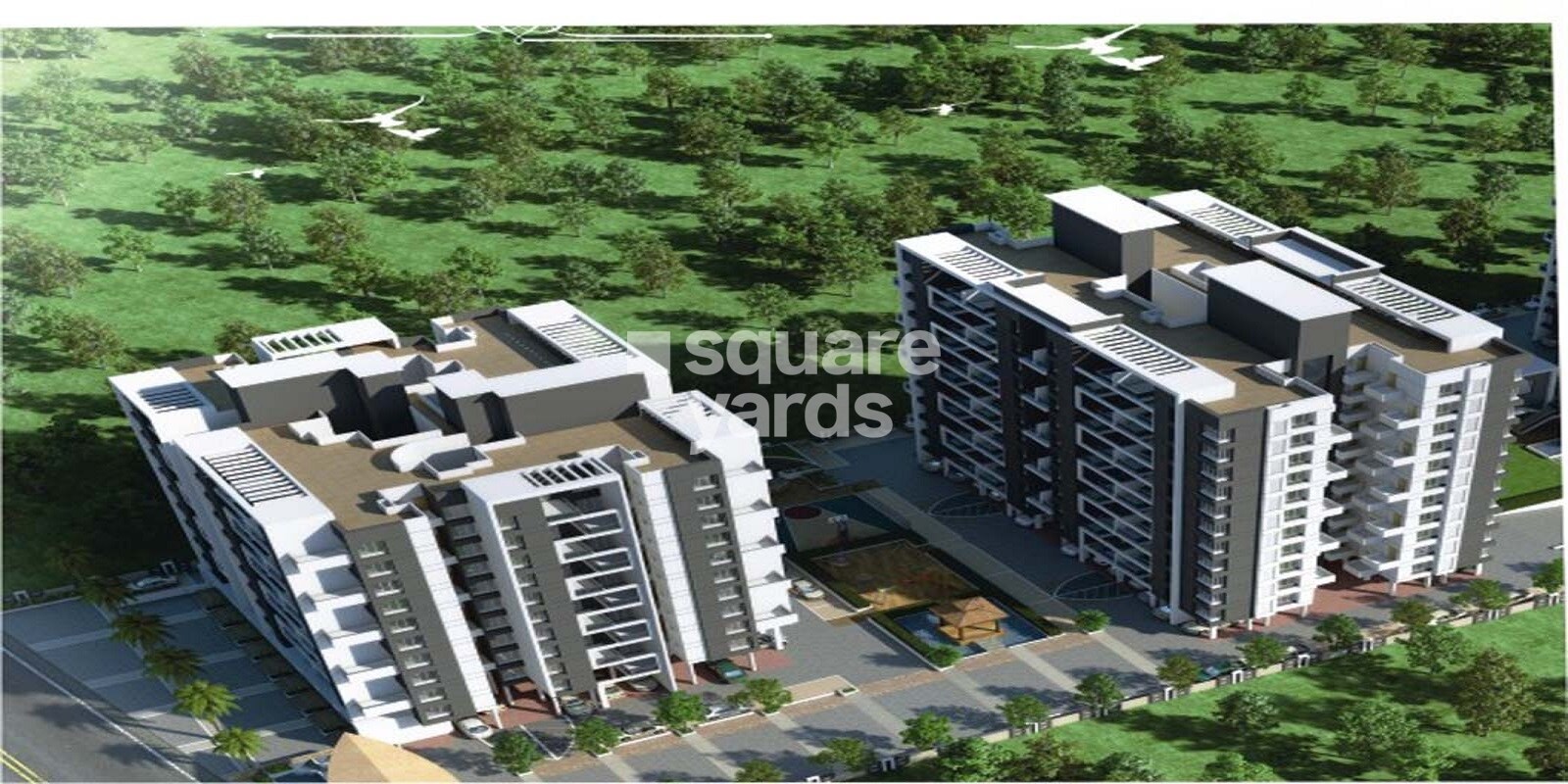 Majestique Landmark Euriska, NIBM, Pune