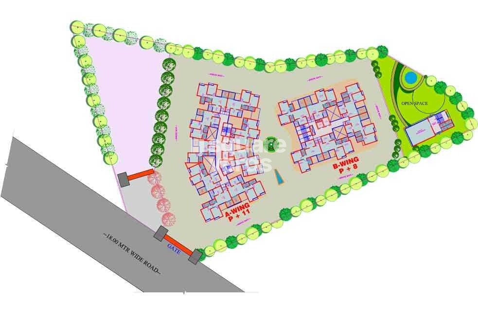Majestique Landmark Imperia Master Plan 1