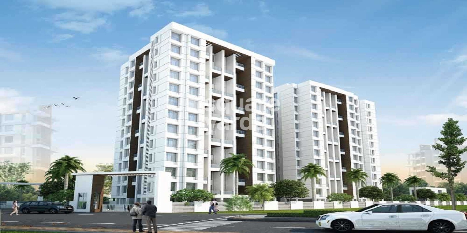 Majestique Landmark Imperia residential project in Phursungi
