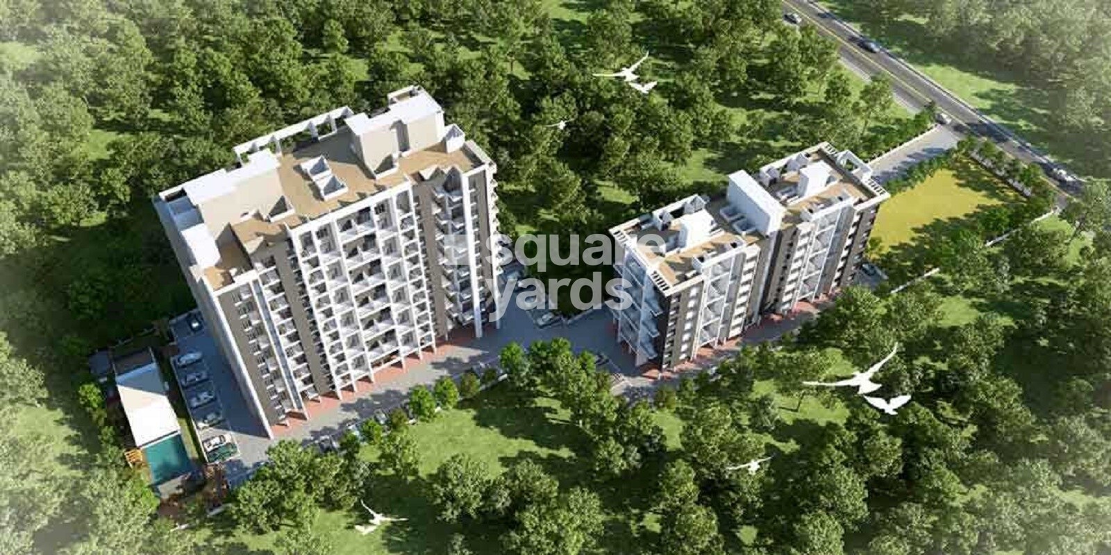 Majestique Landmark Magnum, Pisoli, Pune