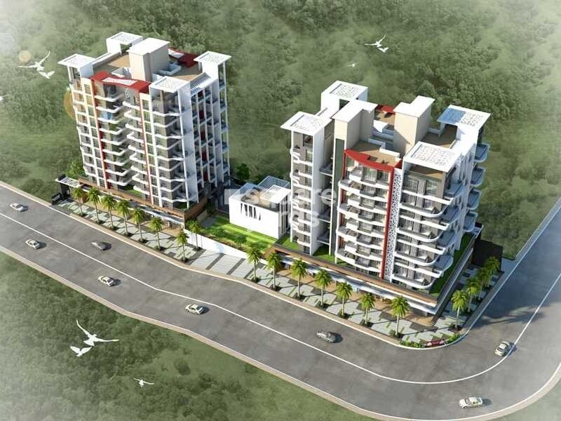 Majestique Landmark Navkaar Tower View