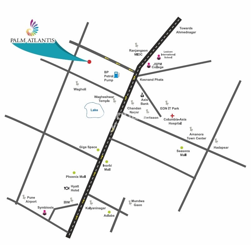 Majestique Landmark Palm Atlantis