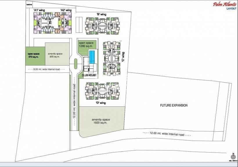 Majestique Landmark Palm Atlantis Master Plan Image