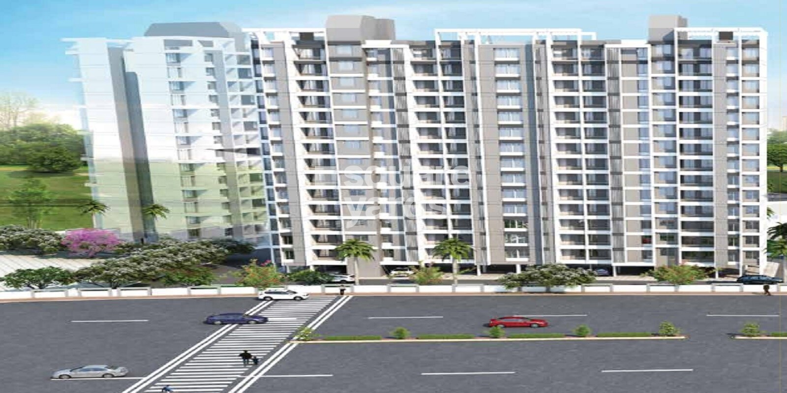 Majestique Landmark Vanalika residential project in Pirangut
