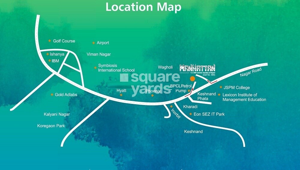 Majestique Manhattan G Building Location Image