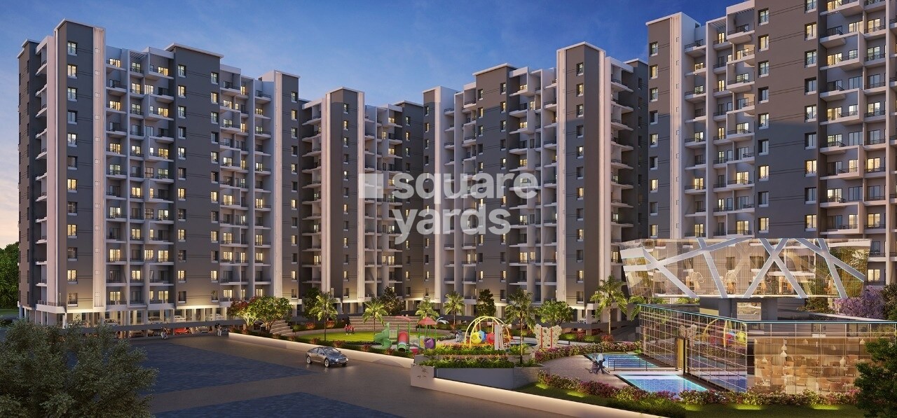 Majestique Manhattan H Building Tower View 4