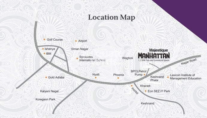 Majestique Manhattan Phase 2 Location Image
