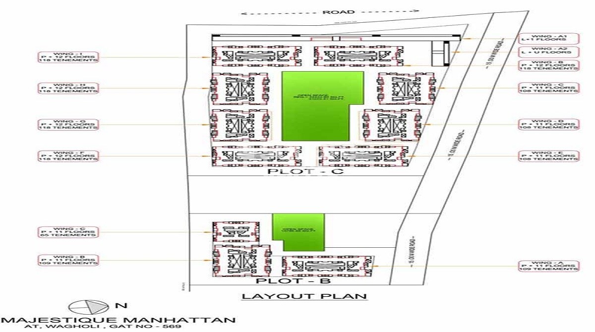 Majestique Manhattan Master Plan 1